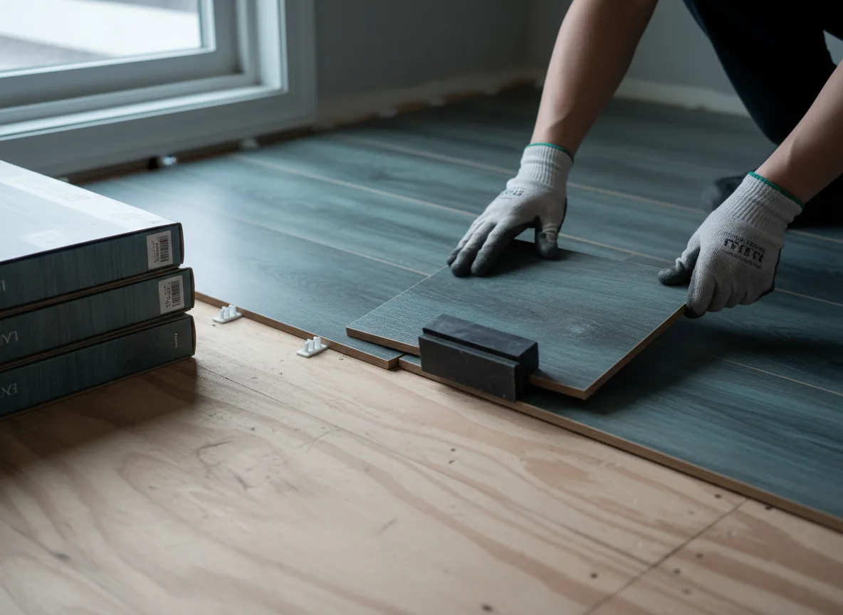 Luxury Vinyl Plank Installation company in Ixonia, WI